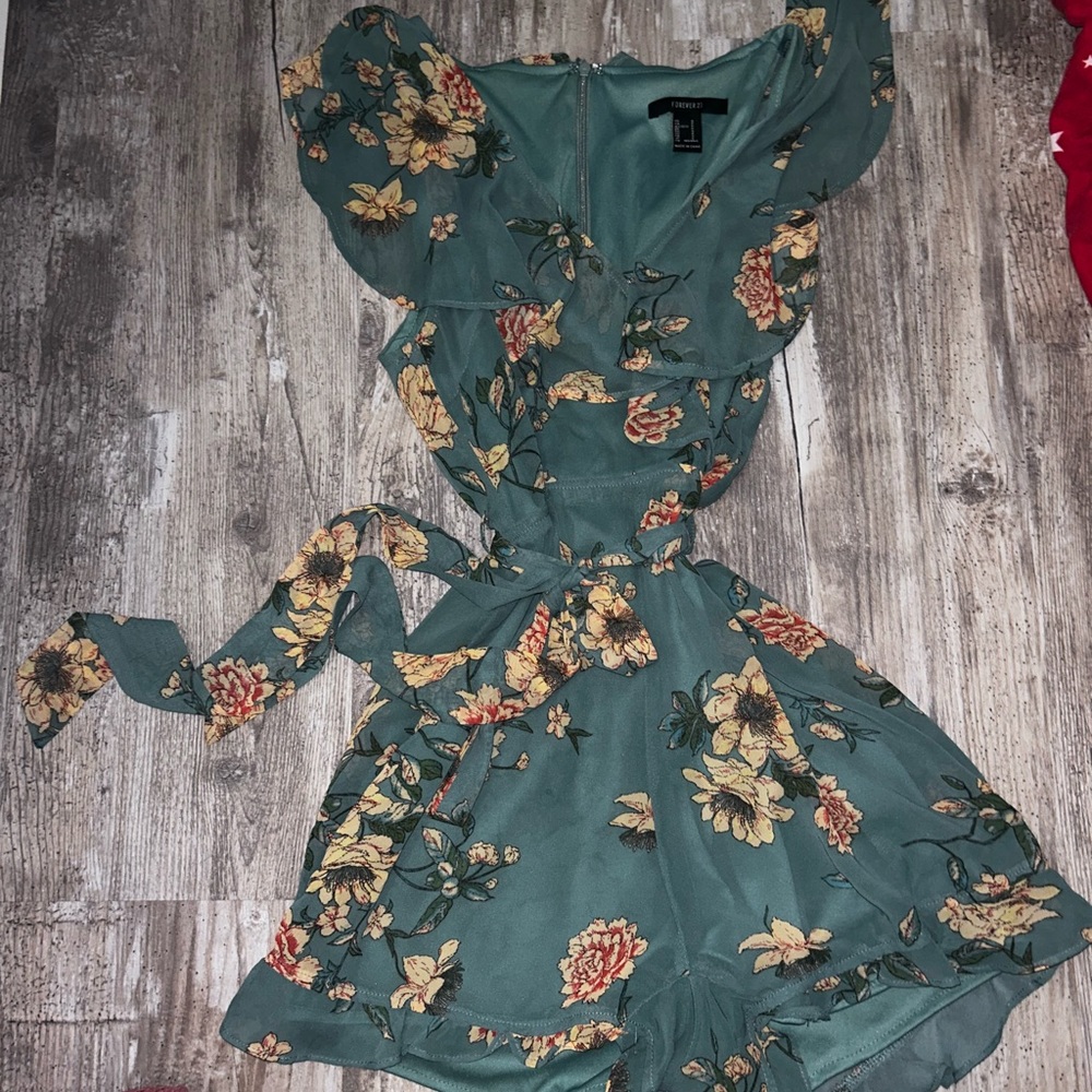 Floral romper